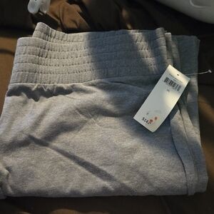 Gray Women's Yoga Pants